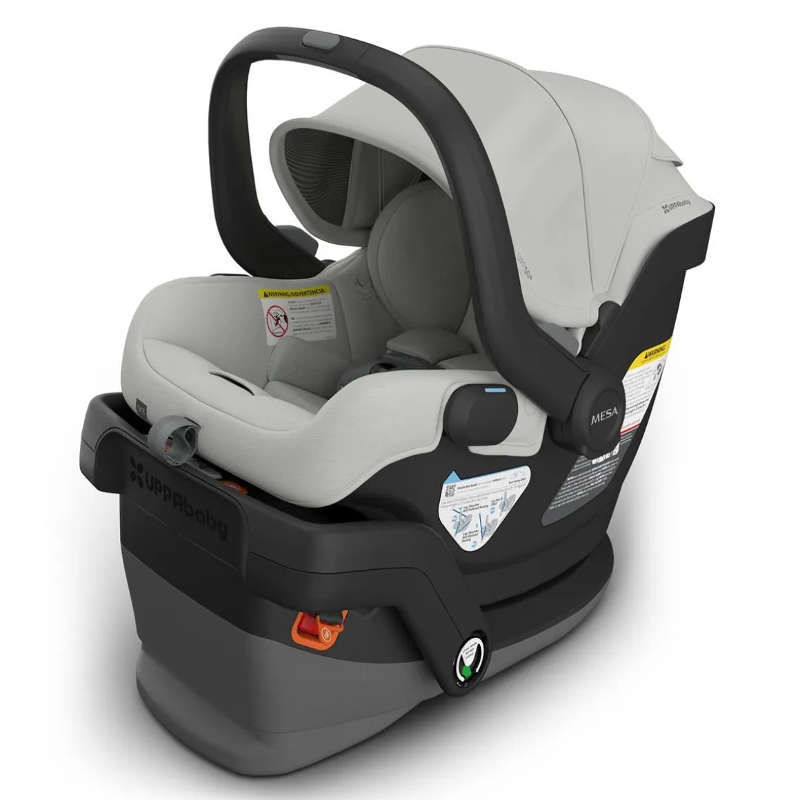 UPPAbaby Mesa V3 Infant Car Seat - Savannah (Pearl Gray Melange)