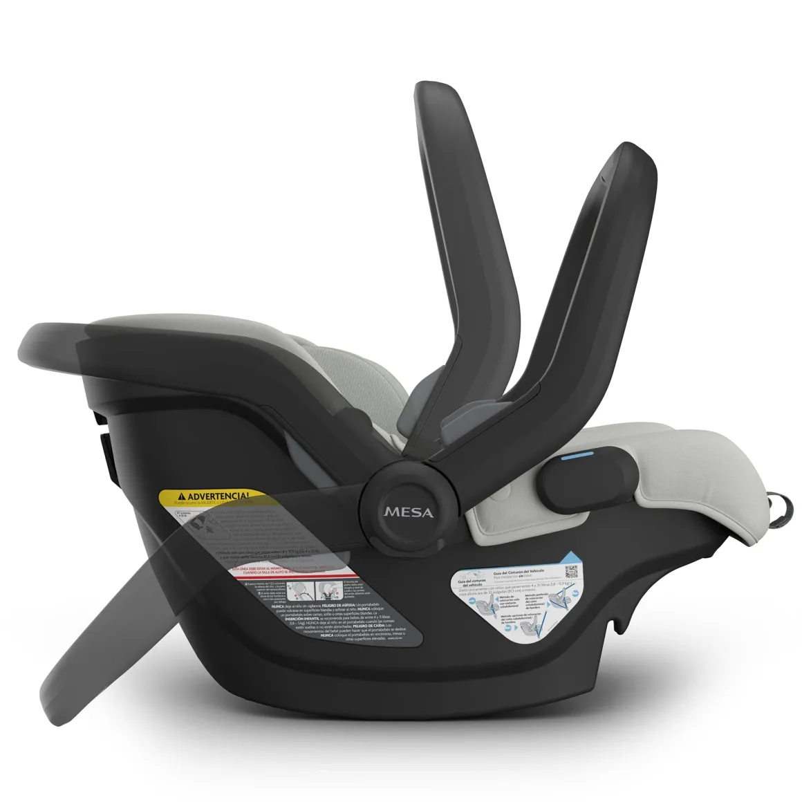 UPPAbaby Mesa V3 Infant Car Seat - Savannah (Pearl Gray Melange)
