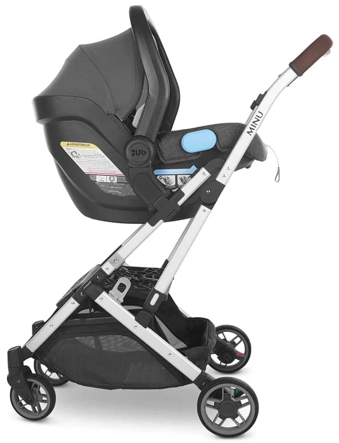 UPPAbaby MINU Adapters for MESA, MESA i-Size, and Bassinet