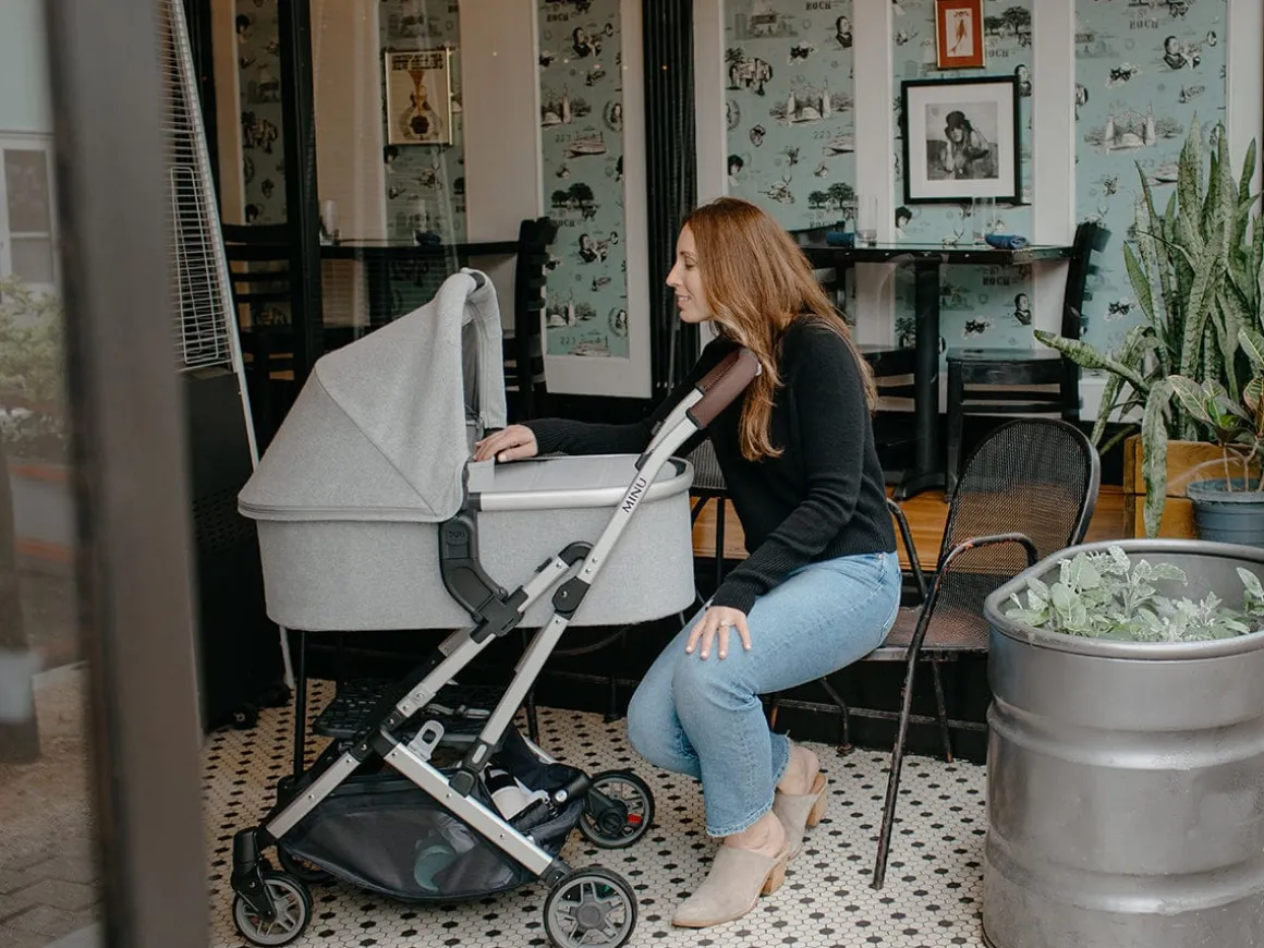 UPPAbaby MINU Adapters for MESA, MESA i-Size, and Bassinet
