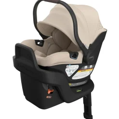 UPPAbaby OPEN BOX Aria V2 Lightweight Infant Car Seat - Declan (Oat Melange)