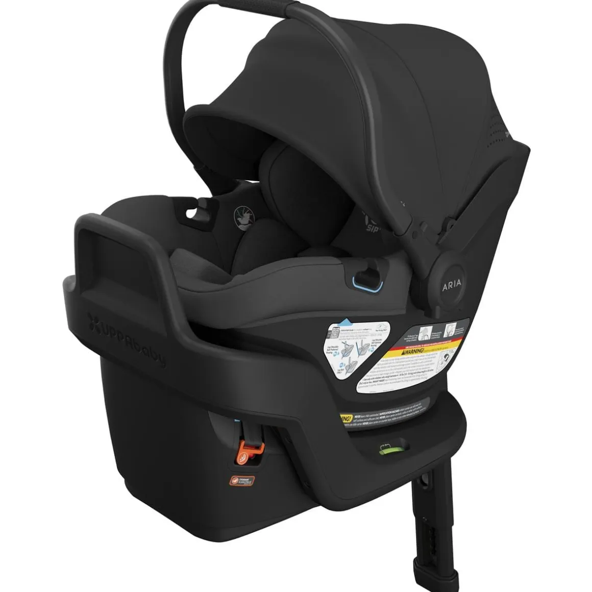 UPPAbaby OPEN BOX Aria V2 Lightweight Infant Car Seat - Jake (Charcoal)