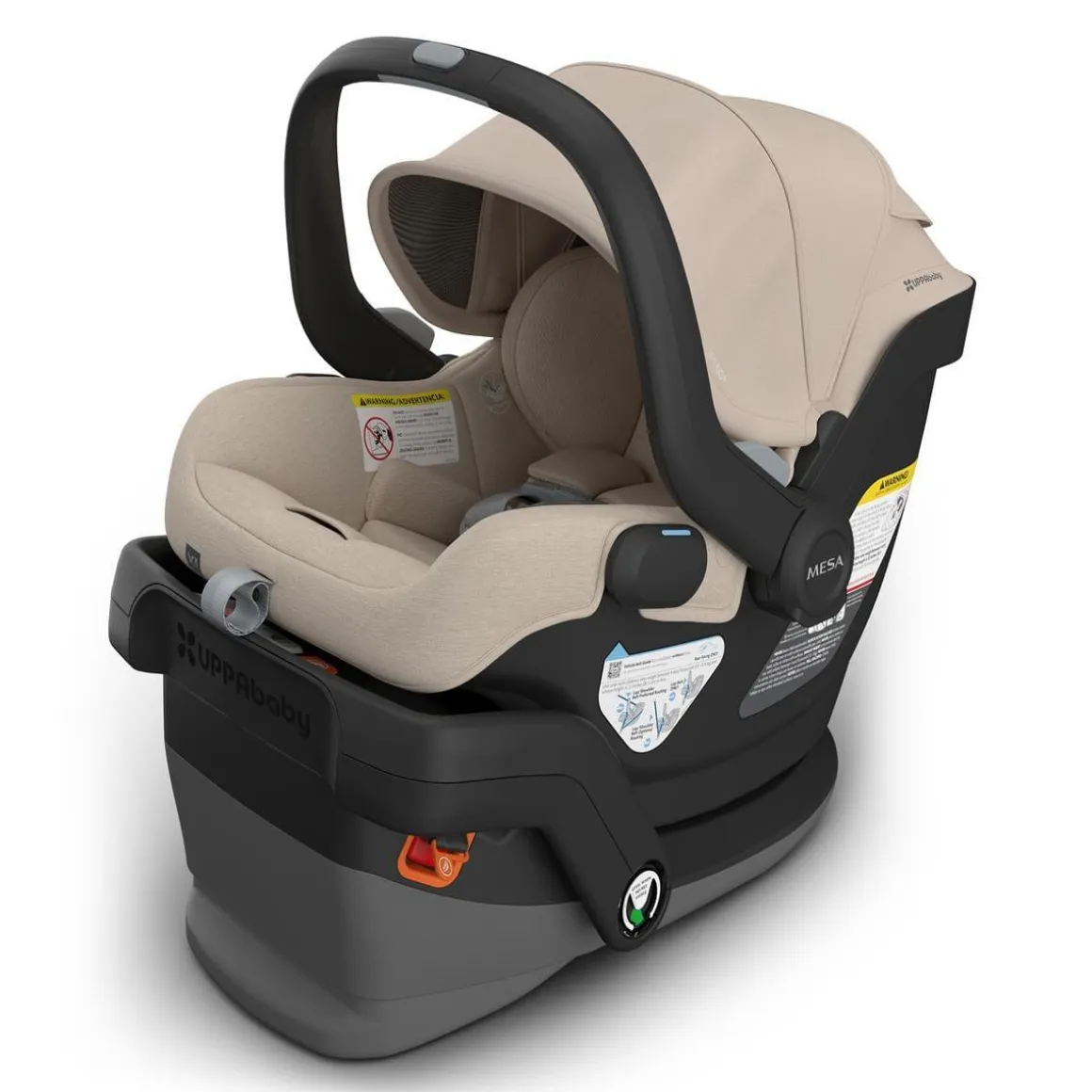 UPPAbaby OPEN BOX Mesa V3 Infant Car Seat - Declan (Oat Melange)