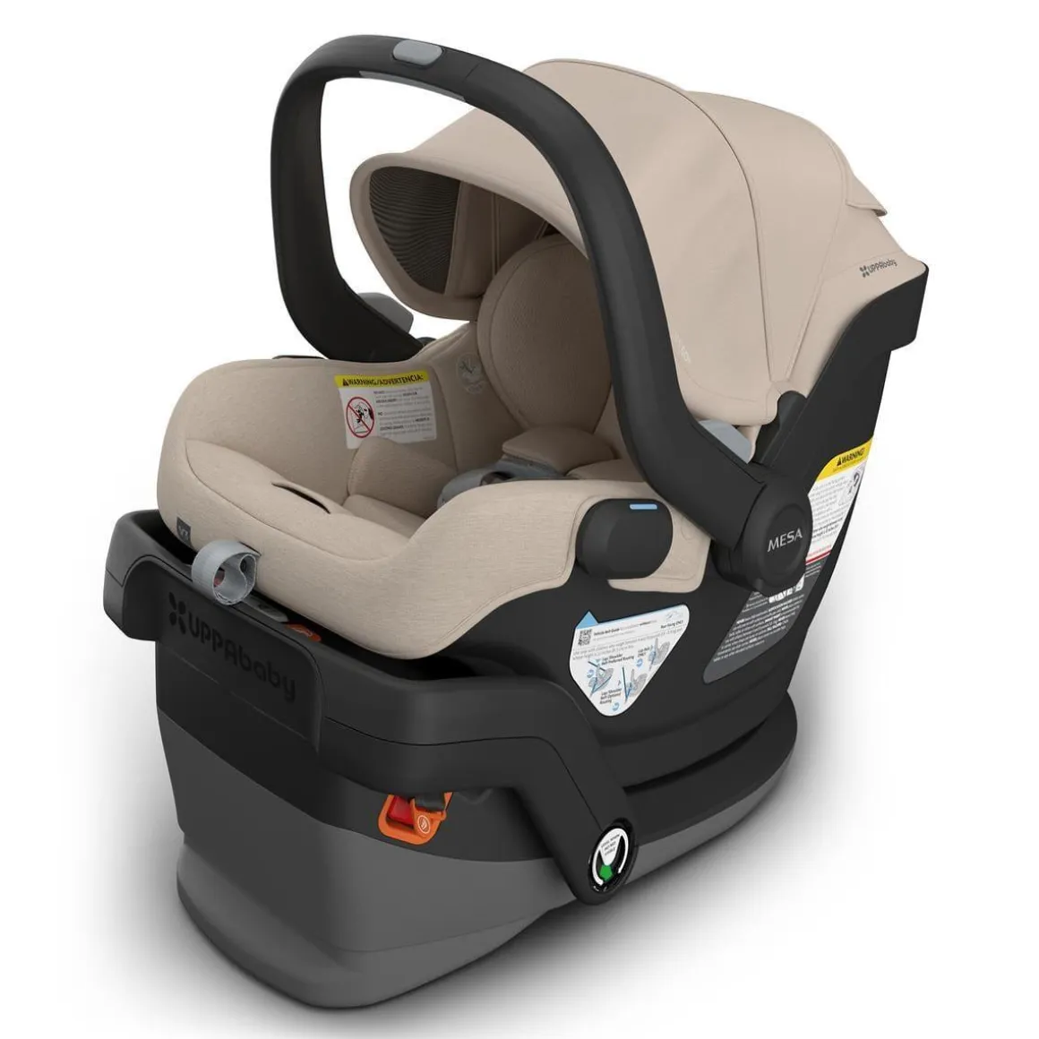 UPPAbaby OPEN BOX Mesa V3 Infant Car Seat - Declan (Oat Melange)