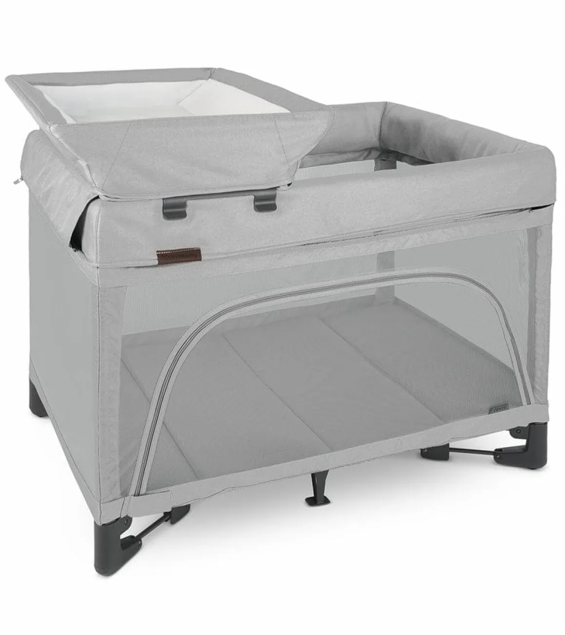 UPPAbaby REMI Playard + Changing Station Bundle - Jake (Charcoal)