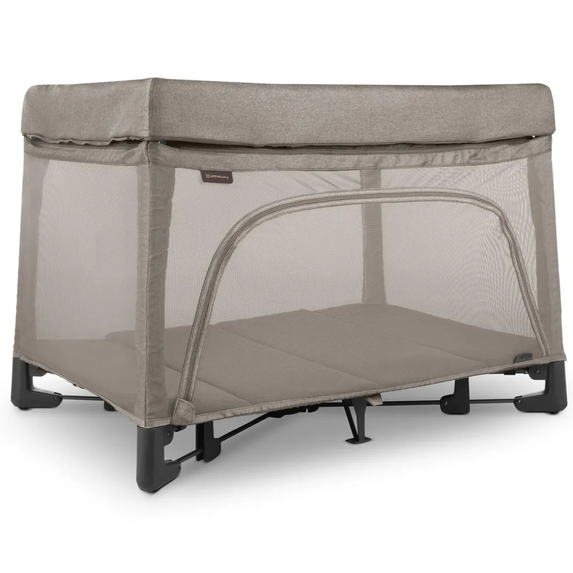 UPPAbaby REMI Playard - Wells (Dark Taupe Melange)