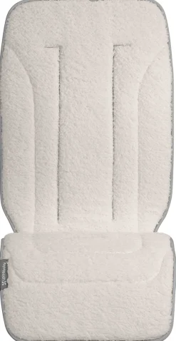 UPPAbaby Reversible Seat Liner - Phoebe (Breathable Light Grey/Cozy Sherpa Fleece)