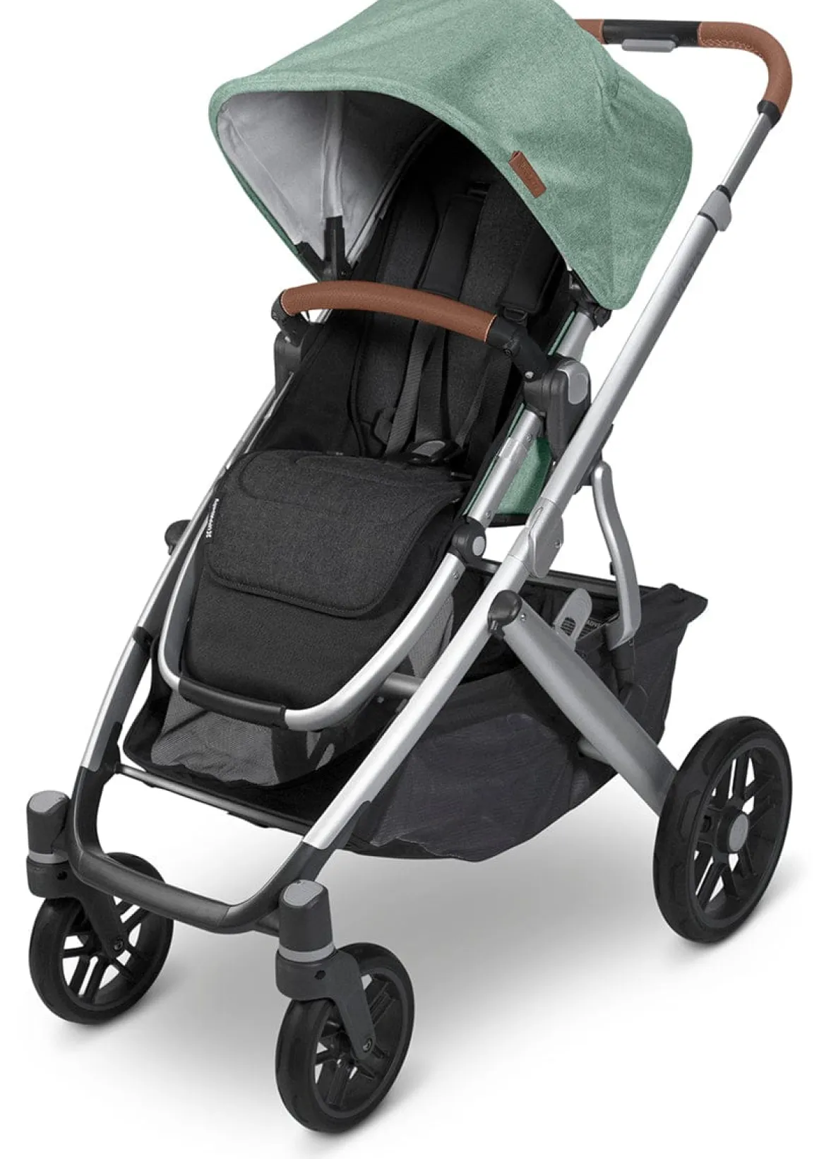 UPPAbaby Reversible Seat Liner - Reed (Denim/Cozy Knit)