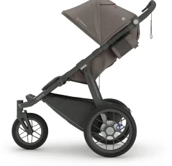 UPPAbaby Ridge Jogging Stroller + PiggyBack Ride-Along Bundle - Theo