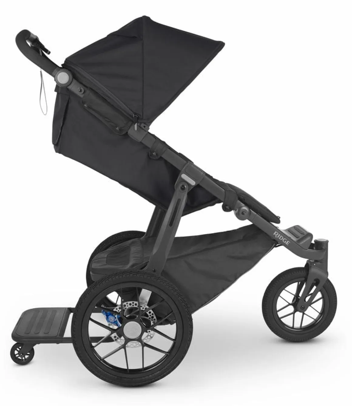UPPAbaby Ridge Jogging Stroller + PiggyBack Ride-Along Bundle - Theo