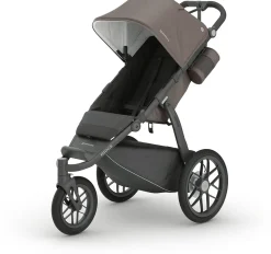 UPPAbaby Ridge Jogging Stroller - Theo (Dark Taupe / Carbon)