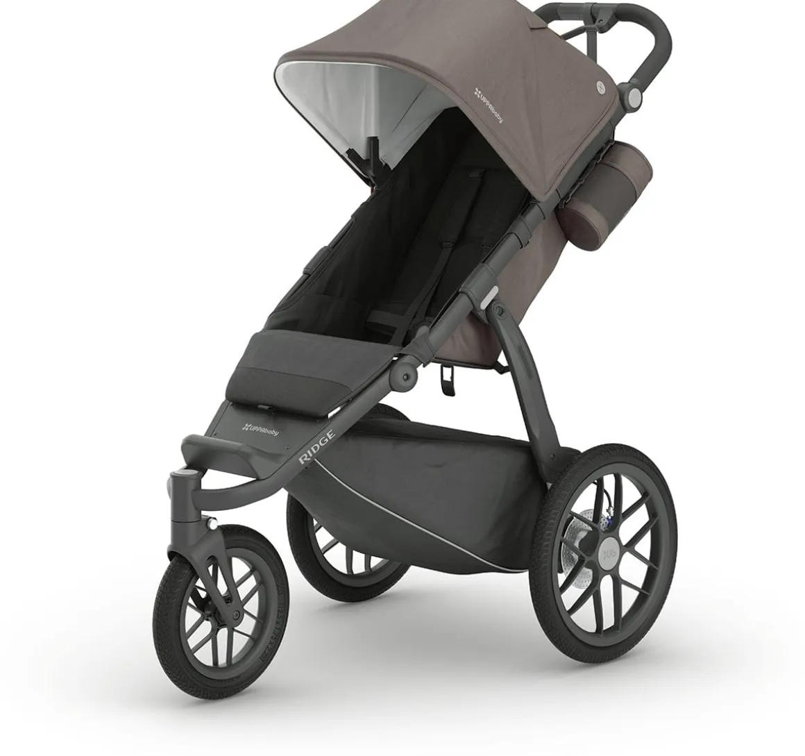 UPPAbaby Ridge Jogging Stroller - Theo (Dark Taupe / Carbon)