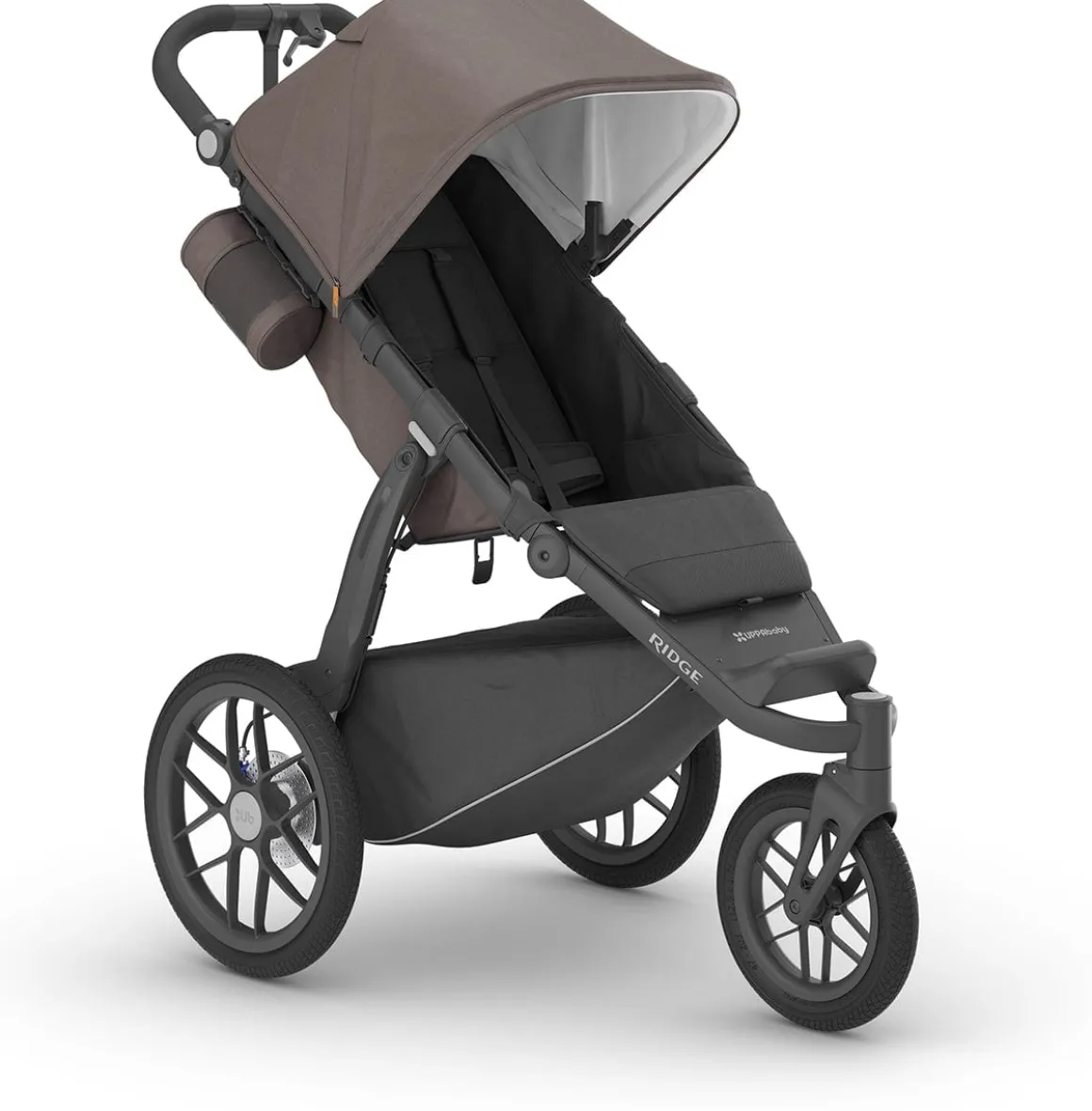 UPPAbaby Ridge Jogging Stroller - Theo (Dark Taupe / Carbon)