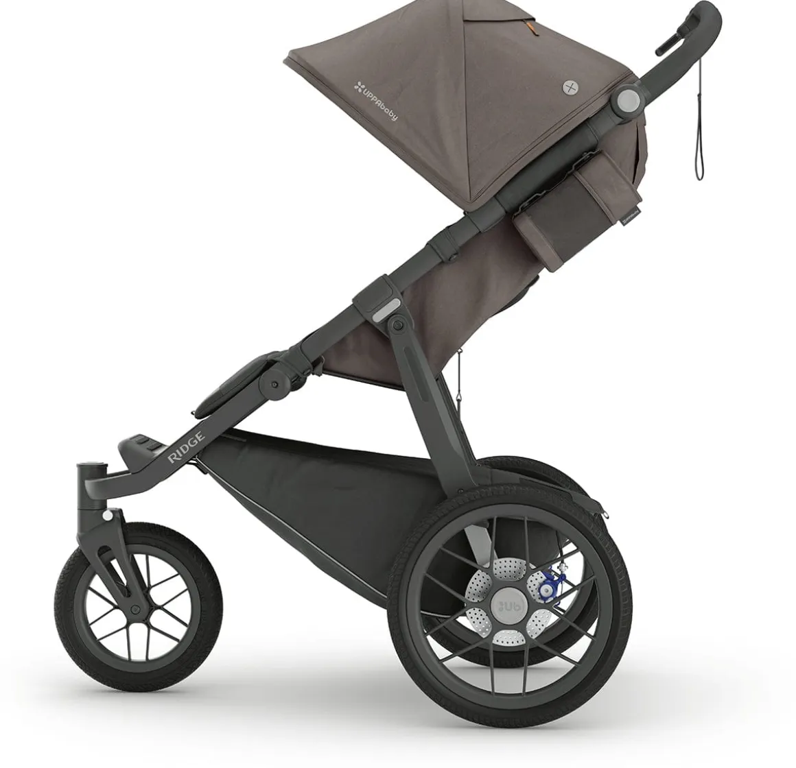UPPAbaby Ridge Jogging Stroller - Theo (Dark Taupe / Carbon)