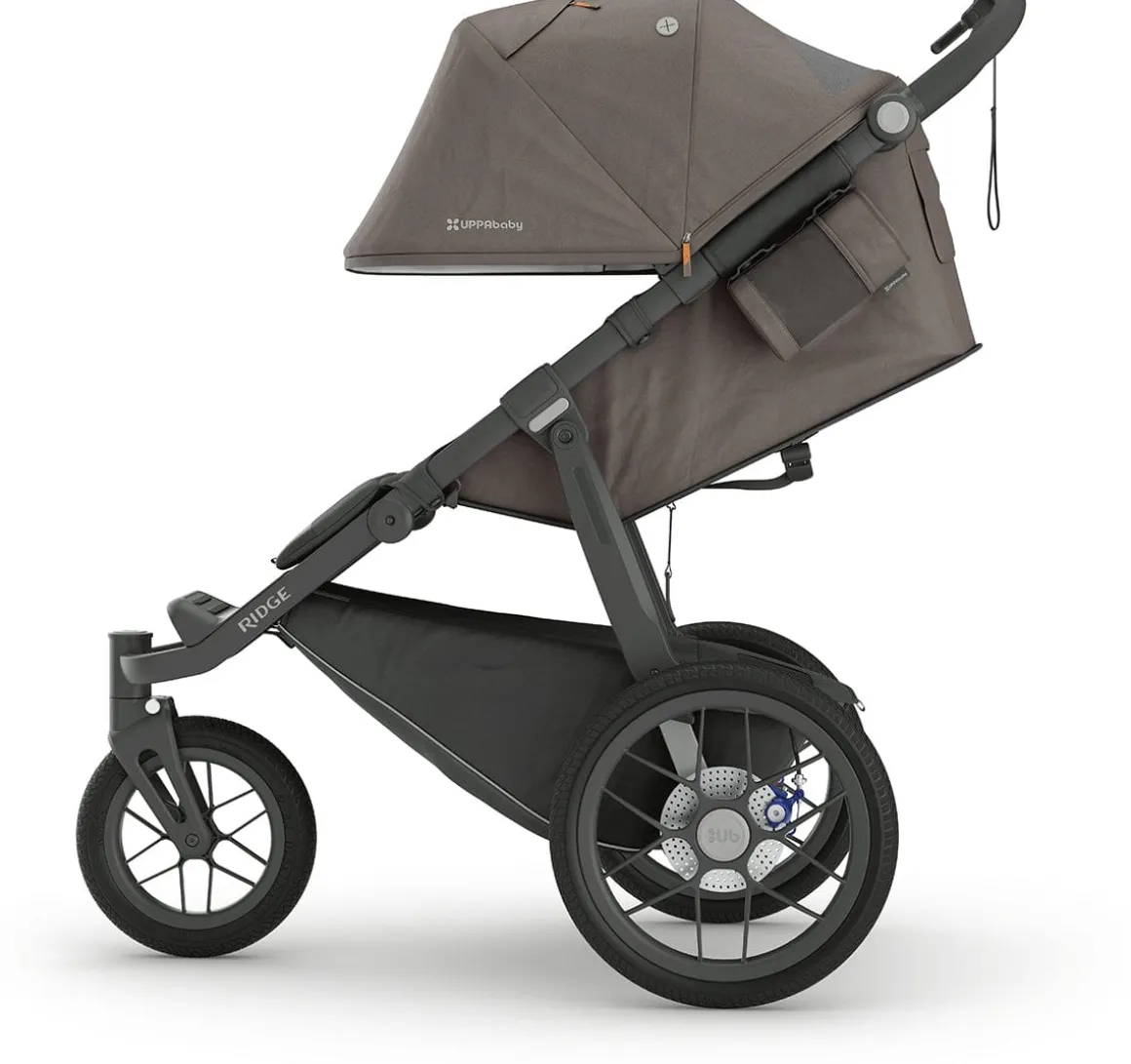 UPPAbaby Ridge Jogging Stroller - Theo (Dark Taupe / Carbon)