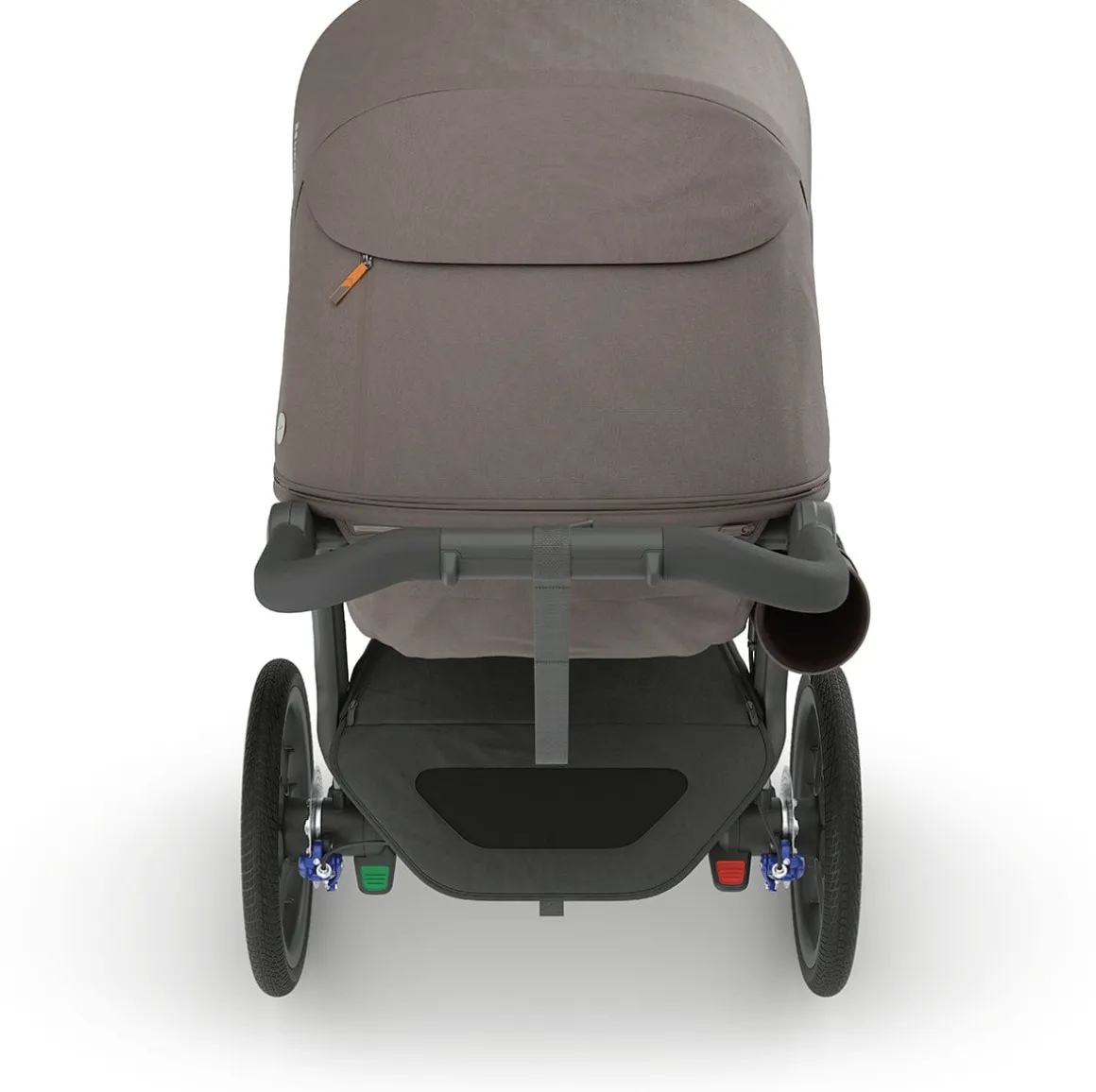 UPPAbaby Ridge Jogging Stroller - Theo (Dark Taupe / Carbon)
