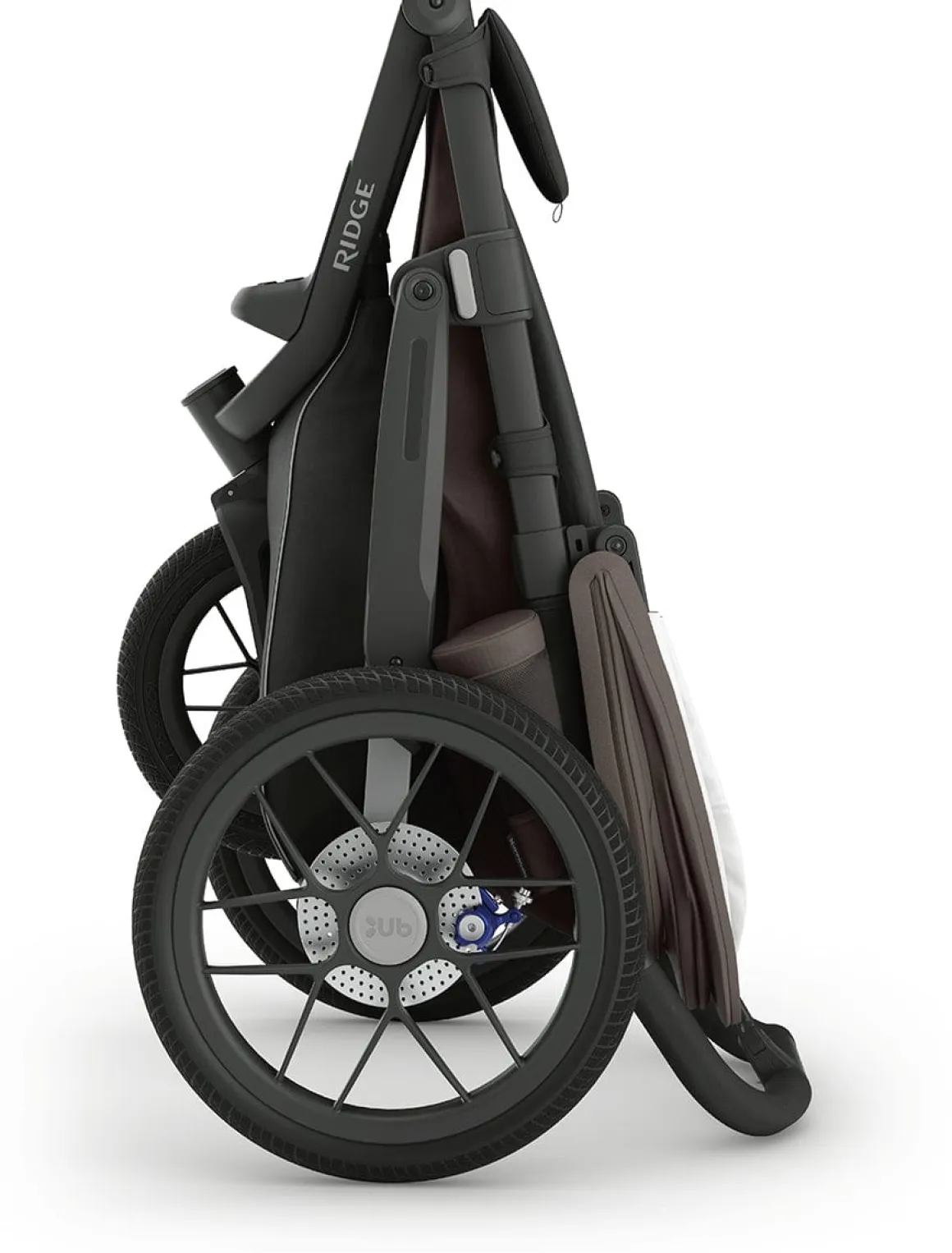 UPPAbaby Ridge Jogging Stroller - Theo (Dark Taupe / Carbon)