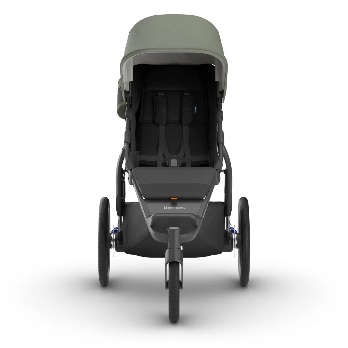 UPPAbaby Ridge V2 Jogging Stroller - Evelyn (Meadow Green / Carbon Frame)