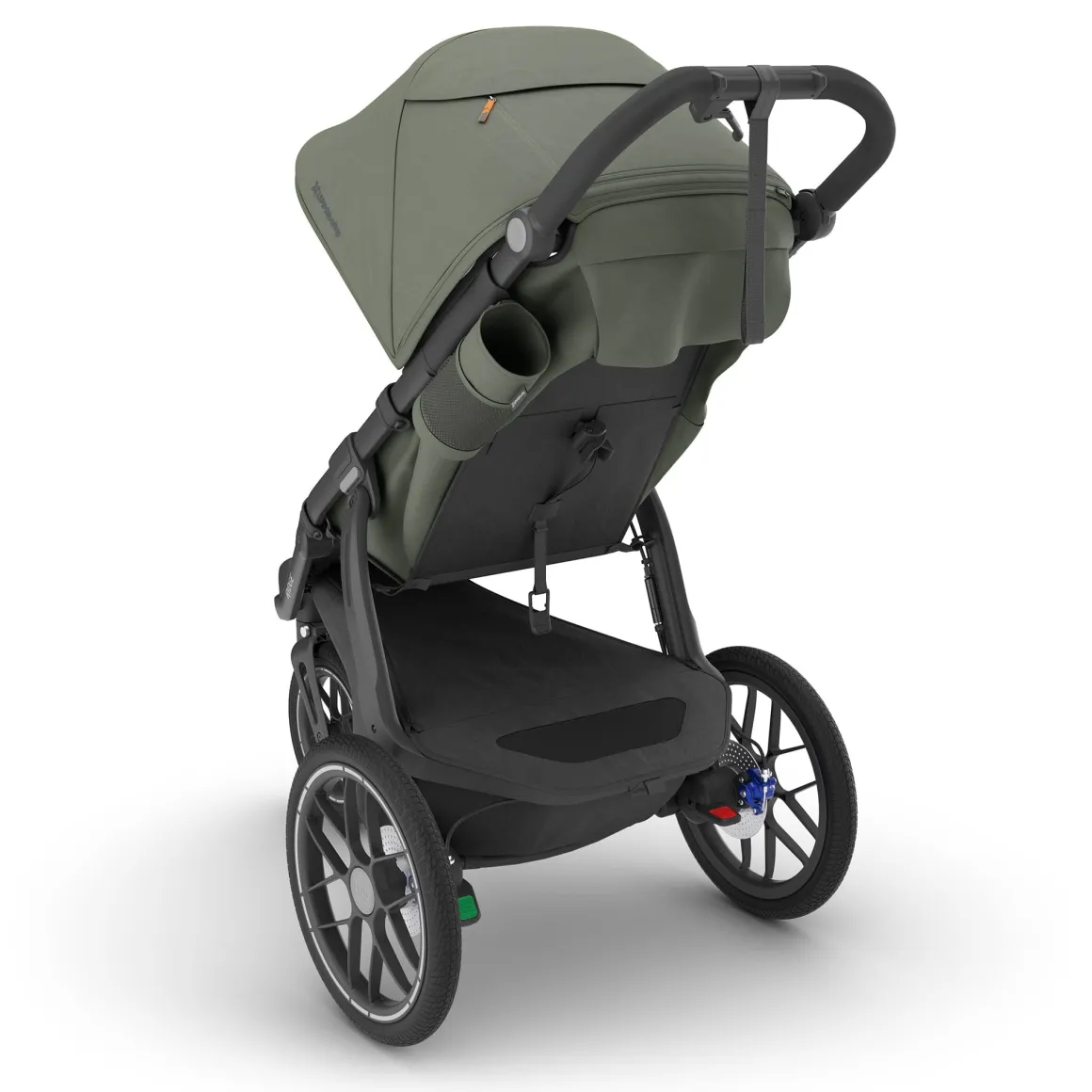 UPPAbaby Ridge V2 Jogging Stroller - Evelyn (Meadow Green / Carbon Frame)