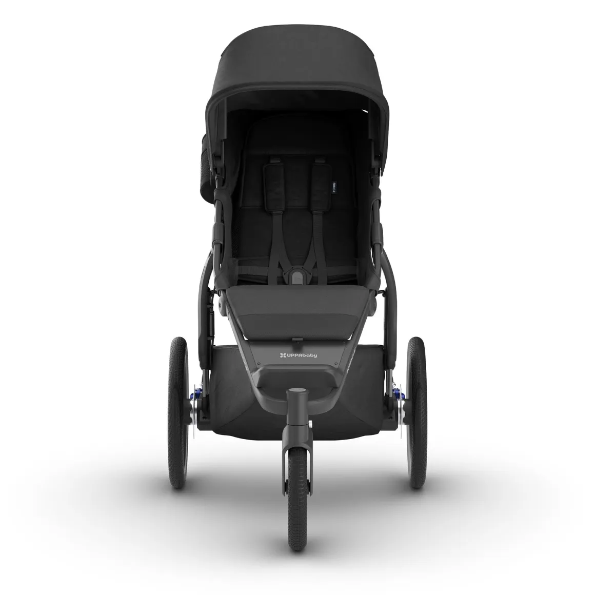 UPPAbaby Ridge V2 Jogging Stroller - James (Black / Carbon Frame)