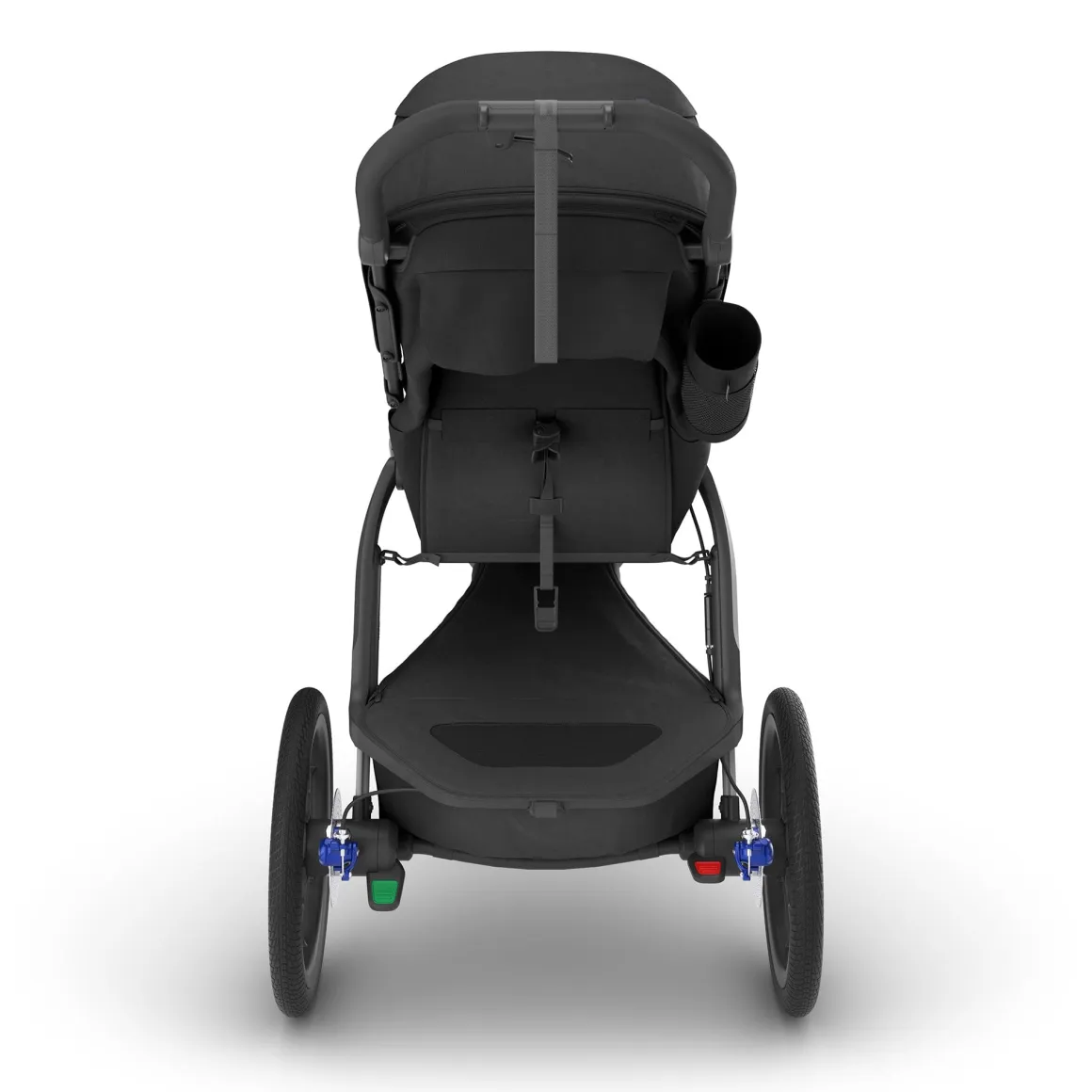 UPPAbaby Ridge V2 Jogging Stroller - James (Black / Carbon Frame)