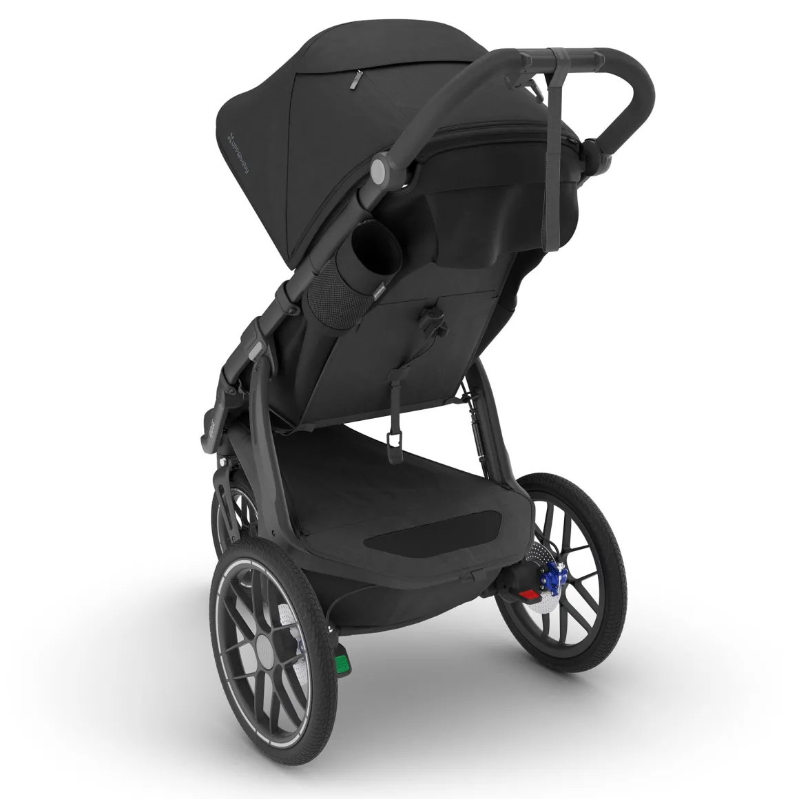 UPPAbaby Ridge V2 Jogging Stroller - James (Black / Carbon Frame)