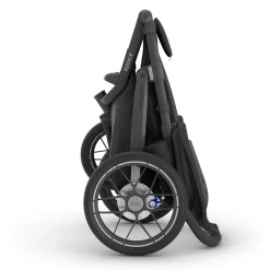 UPPAbaby Ridge V2 Jogging Stroller - James (Black / Carbon Frame)