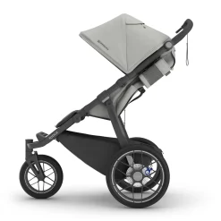 UPPAbaby Ridge V2 Jogging Stroller - Savannah (Pearl Grey / Carbon Frame)