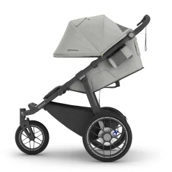 UPPAbaby Ridge V2 Jogging Stroller - Savannah (Pearl Grey / Carbon Frame)