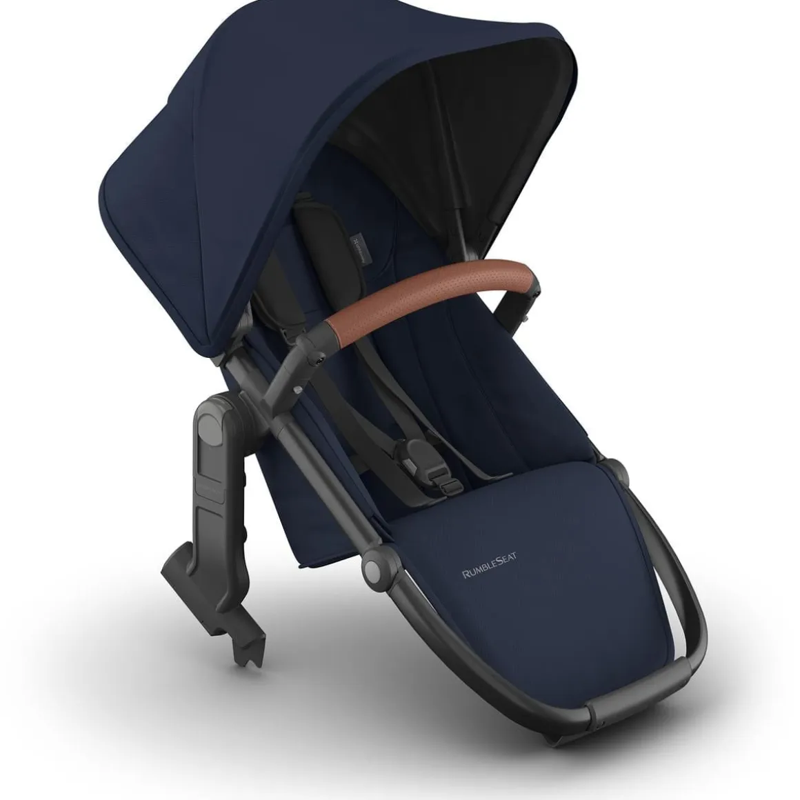 UPPAbaby Rumble Seat V3 - Noa (Navy / Carbon Frame / Saddle Leather)