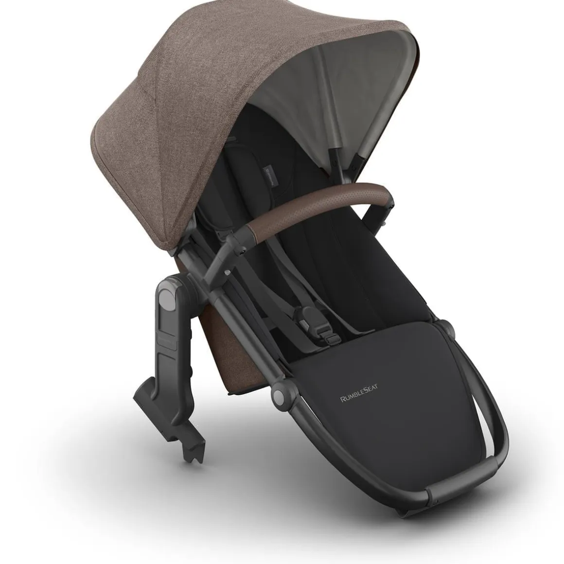 UPPAbaby RumbleSeat V3 - Owen (Mocha Melange / Carbon Frame / Chestnut Leather)