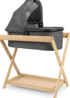 UPPAbaby Vista, Cruz, Ridge Bassinet Stand - Natural
