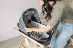 UPPAbaby Vista, Cruz, Ridge Bassinet Stand - Natural