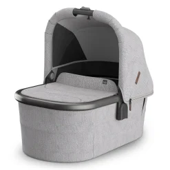 UPPAbaby Vista, Cruz, Ridge Bassinet V3 - Beau (Grey Chenille / Graphite Frame)