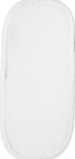 UPPAbaby Vista, Cruz, Ridge Bassinet V3 - Declan (Oat Melange / Silver Frame)
