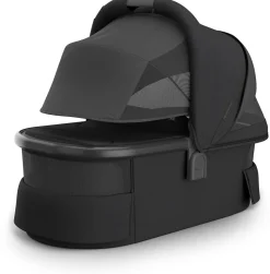 UPPAbaby Vista, Cruz, Ridge Bassinet V3 - Jake (Charcoal / Carbon Frame)
