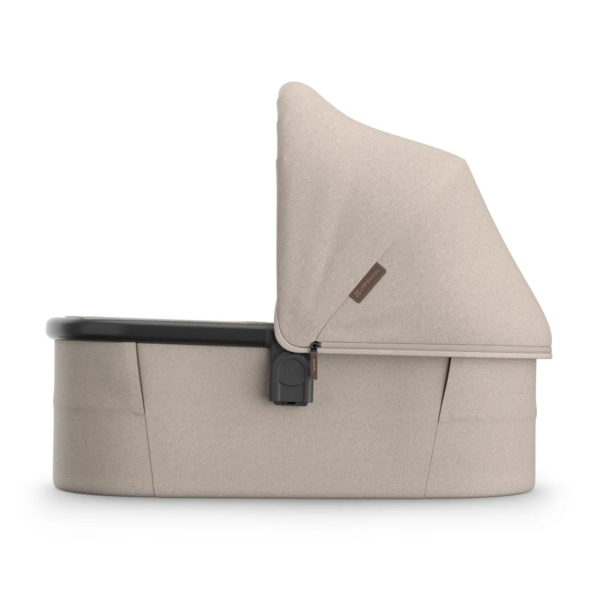 UPPAbaby Vista, Cruz, Ridge Bassinet V3 - Ada (Sandstone Melange / Carbon Frame)