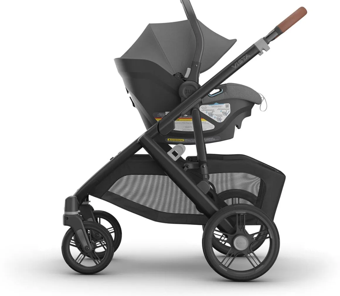 UPPAbaby Vista V3 + Aria Travel System Bundle - Greyson / Greyson