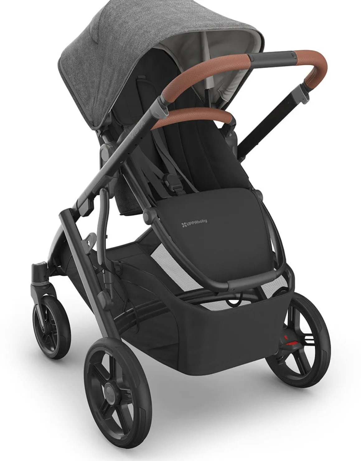 UPPAbaby Vista V3 + Aria Travel System Bundle - Greyson / Greyson