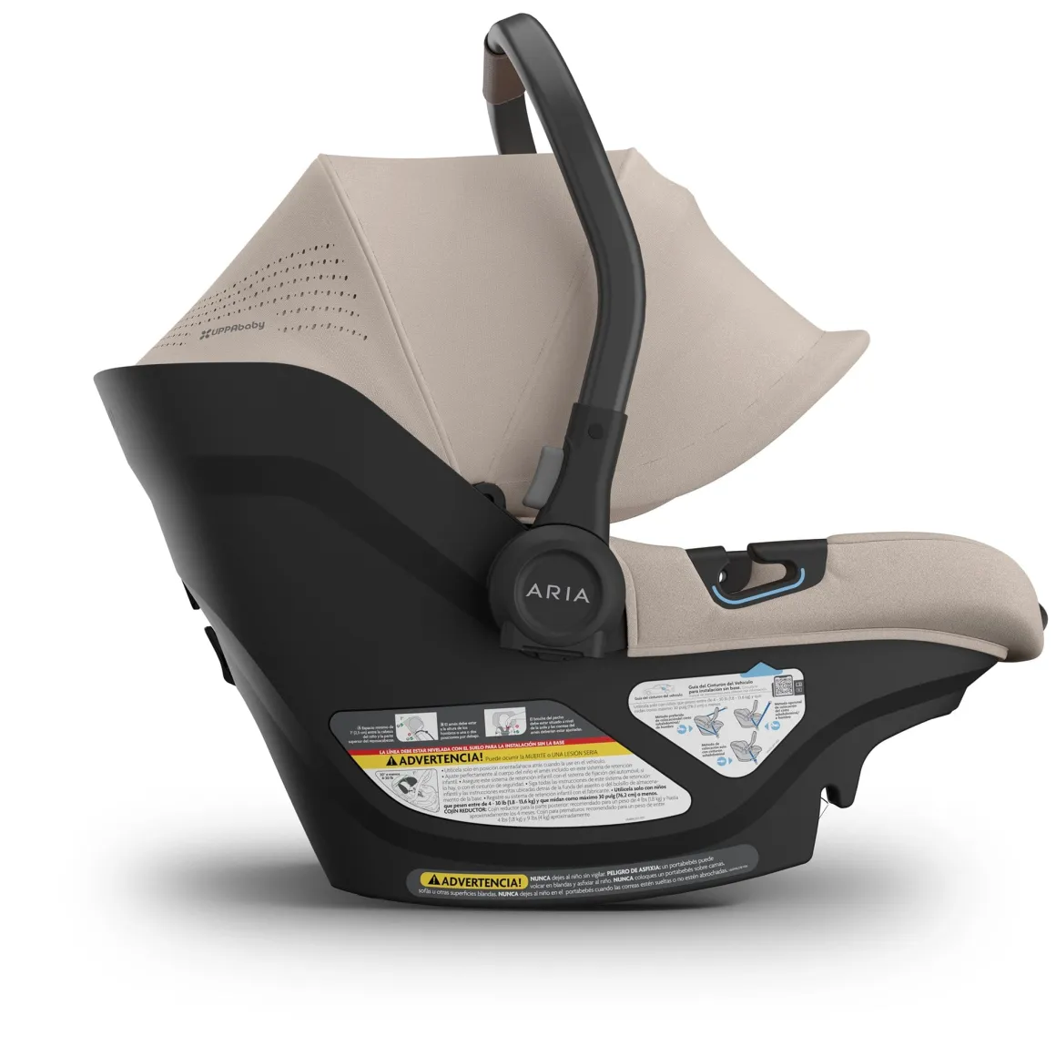 UPPAbaby Vista V3 + Aria V2 Travel System Bundle - Ada / Ada