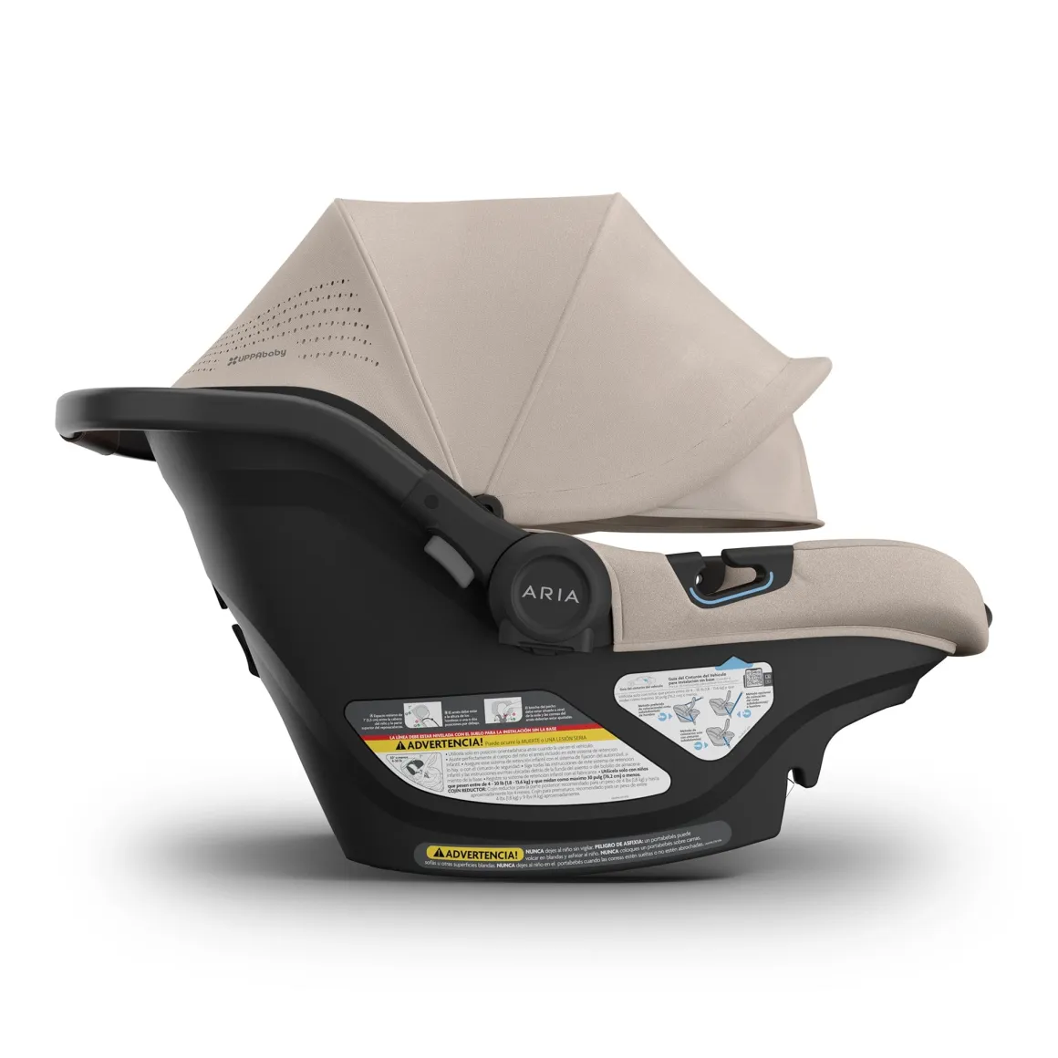 UPPAbaby Vista V3 + Aria V2 Travel System Bundle - Ada / Ada