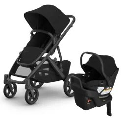 UPPAbaby Vista V3 + Aria V2 Travel System Bundle - James / James