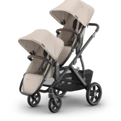 UPPAbaby Vista V3 Double Stroller with RumbleSeat V3 Bundle - Ada
