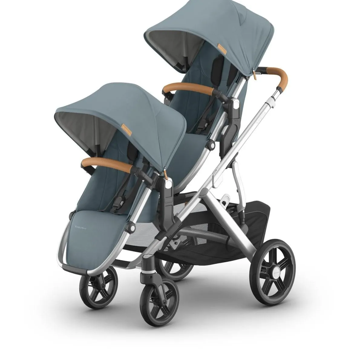 UPPAbaby Vista V3 Double Stroller with RumbleSeat V3 Bundle - Callum