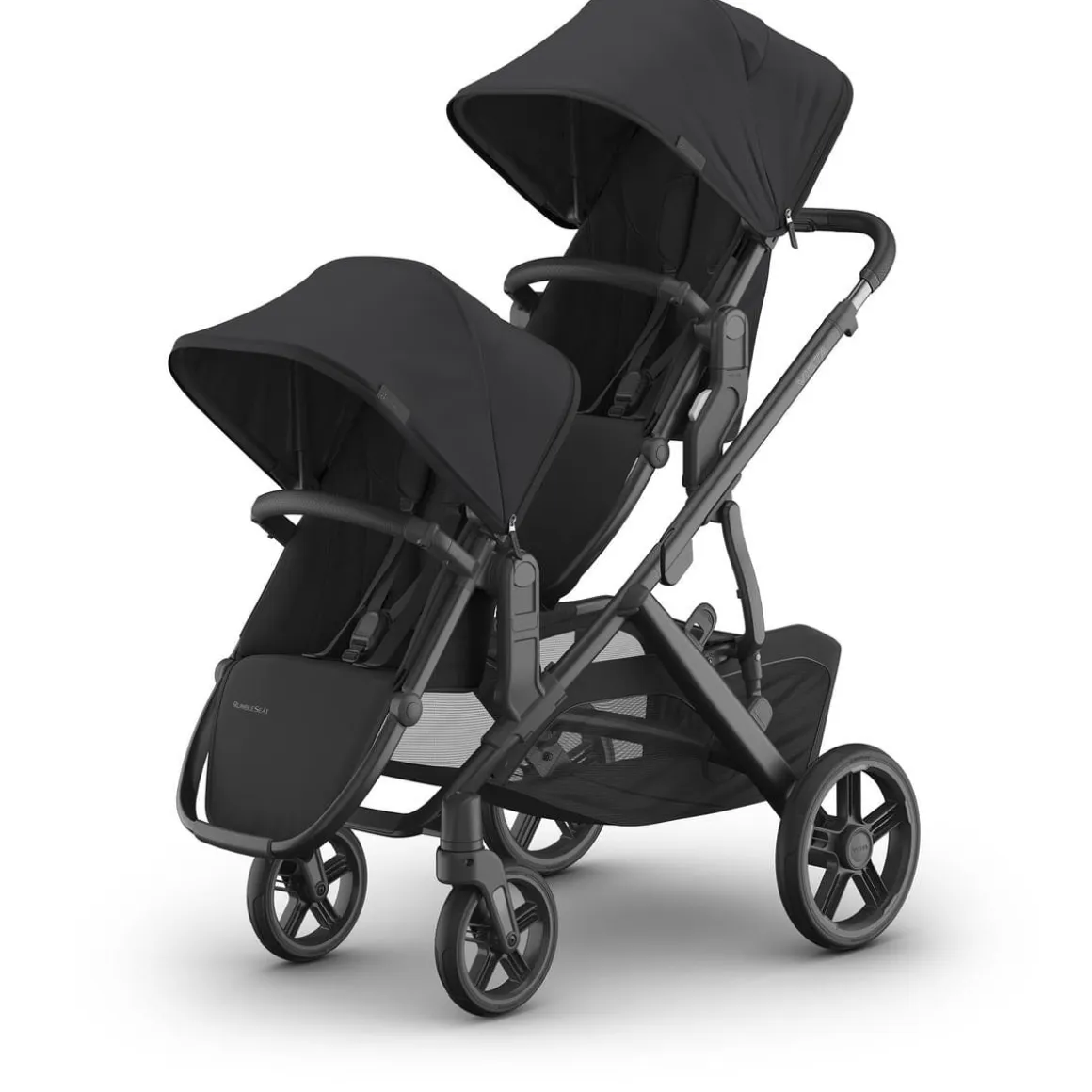 UPPAbaby Vista V3 Double Stroller with RumbleSeat V3 Bundle - Jake