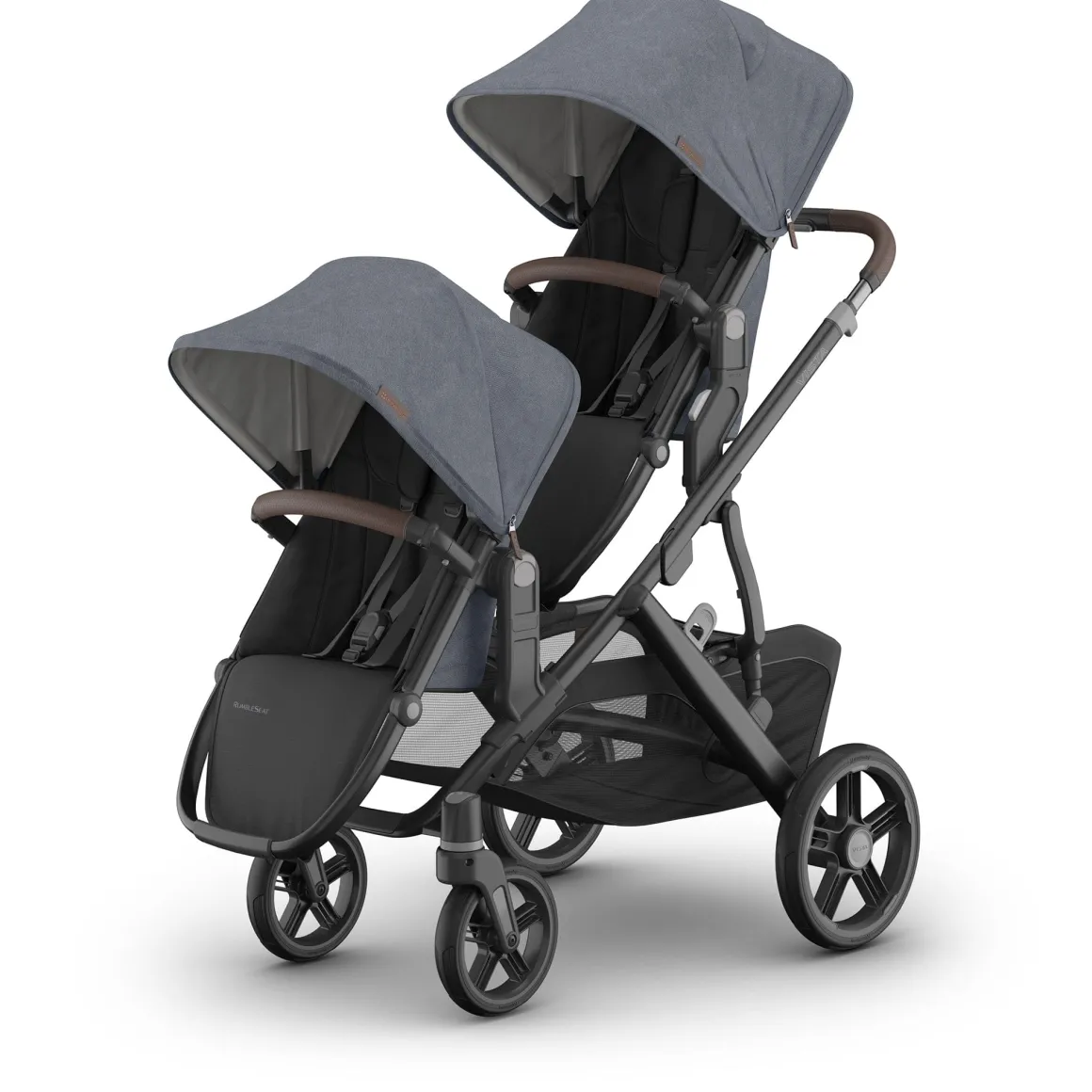 UPPAbaby Vista V3 Double Stroller with RumbleSeat V3 Bundle - Julian