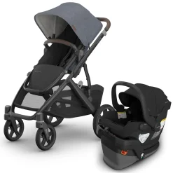 UPPAbaby Vista V3 + Mesa V3 Travel System Bundle - Julian / Jake