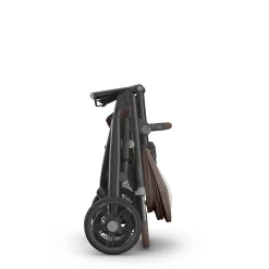 UPPAbaby Vista V3 Single-to-Double Stroller - Owen (Mocha Melange / Carbon Frame / Chestnut Leather)