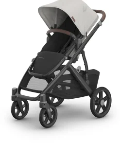 UPPAbaby Vista V3 Single-to-Double Stroller - Savannah (Pearl Gray Jacquard)