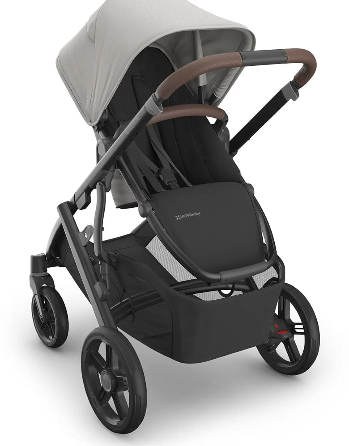 UPPAbaby Vista V3 Single-to-Double Stroller - Savannah (Pearl Gray Jacquard)